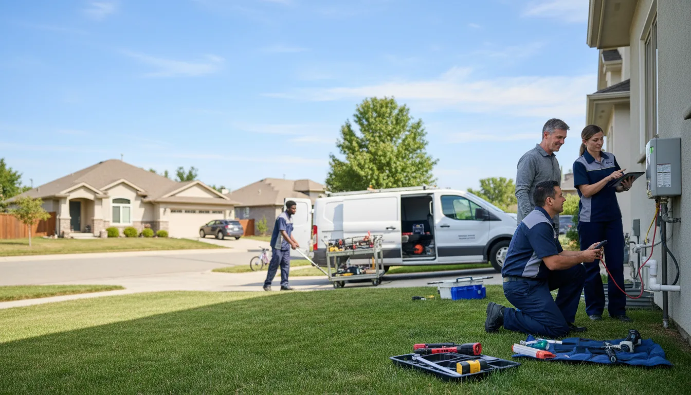 Tankless water heater service in Mount Pleasant, UT